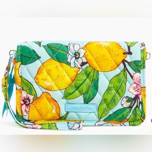NWT Vera Bradley RFID Lemon Grove 3-in-1 Crossbody